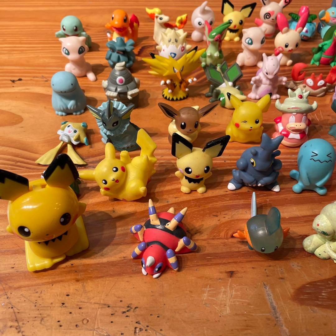 ポケモン フィギュア　指人形　 47体セット 人気キャラ多数！