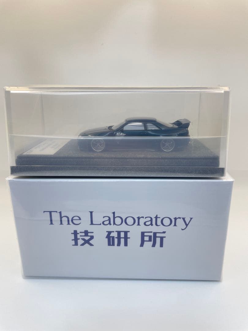 1/64 The Laboratory 技研所 日産 GTR R33 GREEN