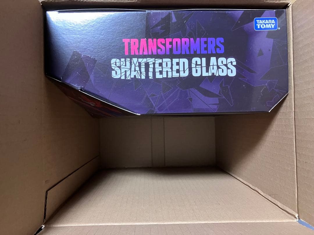 トランスフォーマー シャッタードグラス ウルトラマグナス 箱出 DK-14S