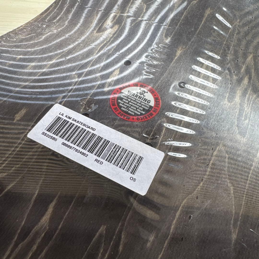Supreme Lil' Kim スケートボード レッド