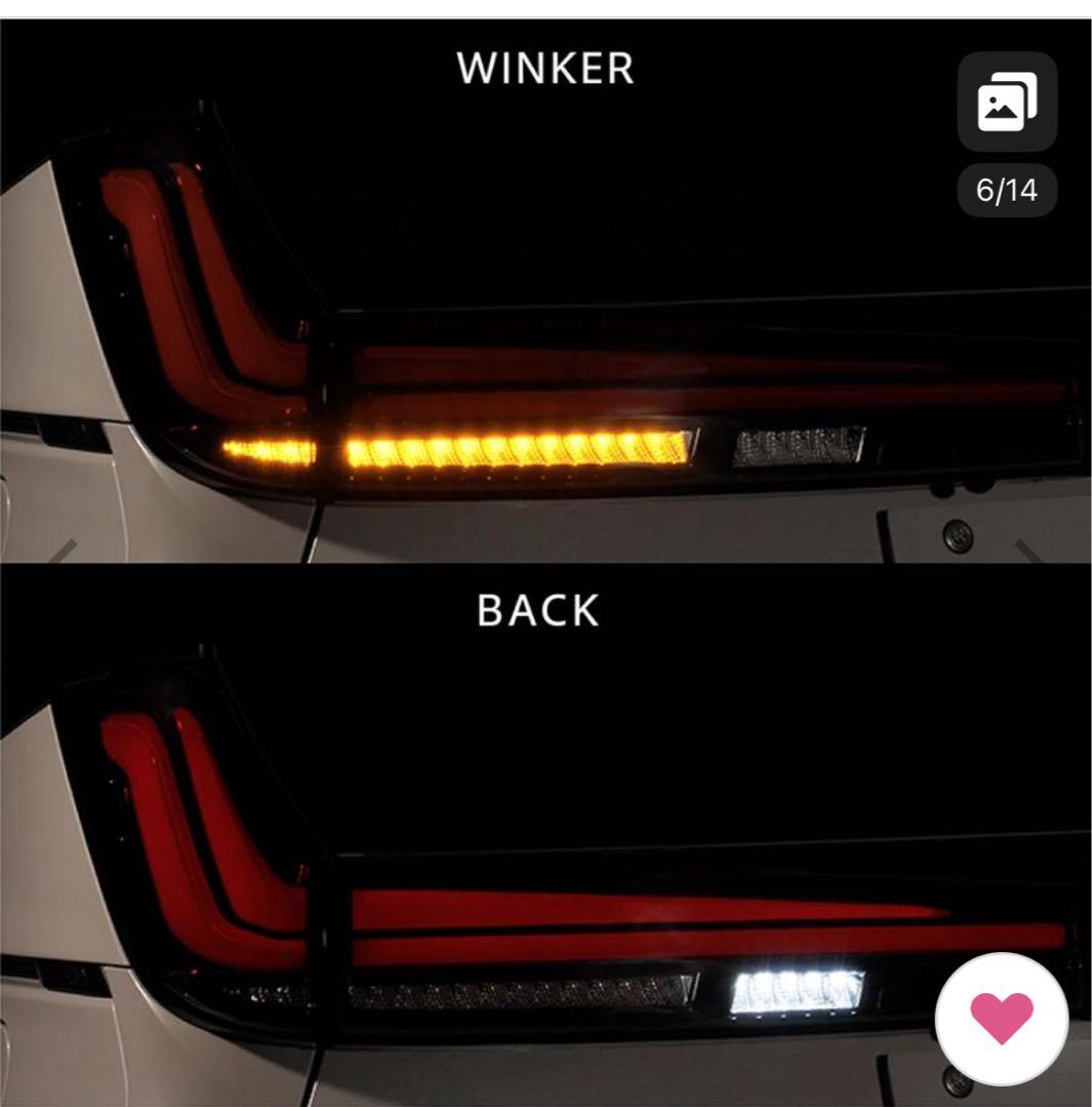 ノア/ヴォクシー 90系 フルLEDテールランプ