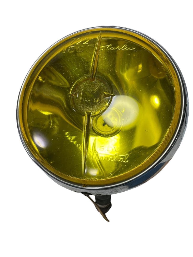 希少　当時物　マーシャル　フォグランプ　722