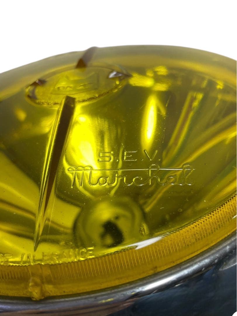 希少　当時物　マーシャル　フォグランプ　722