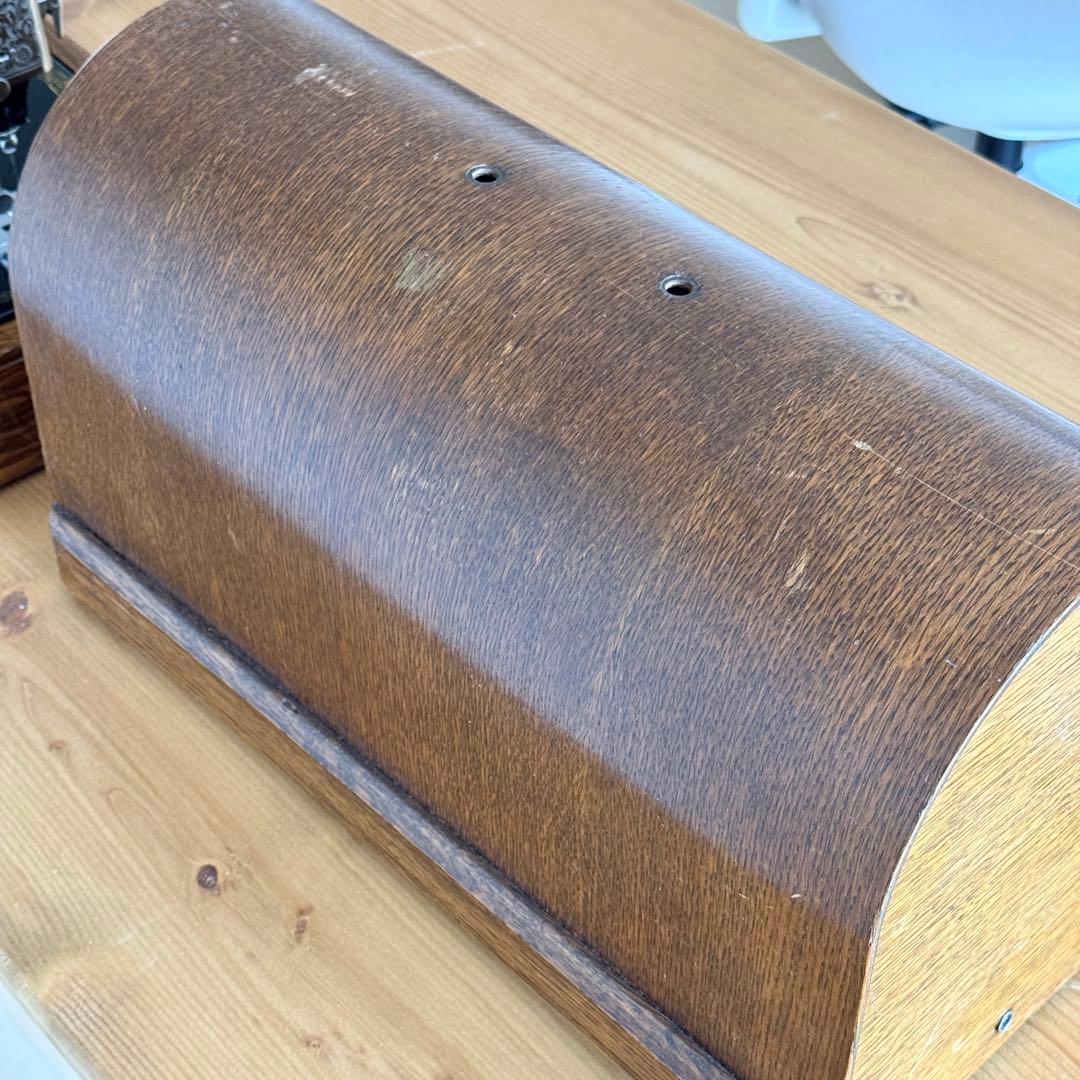 付属品多数｜縫えるアンティークミシン｜SINGER 99K 手回しミシン