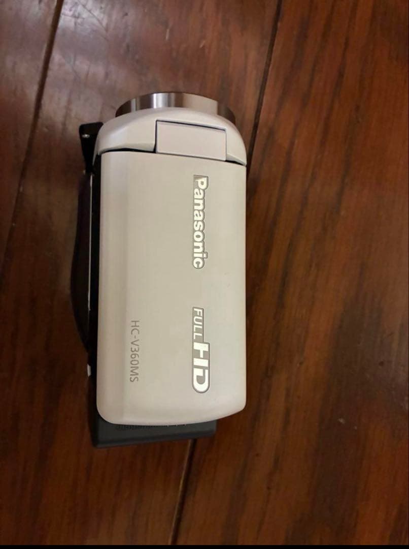 Panasonic HC-V360MSビデオカメラ