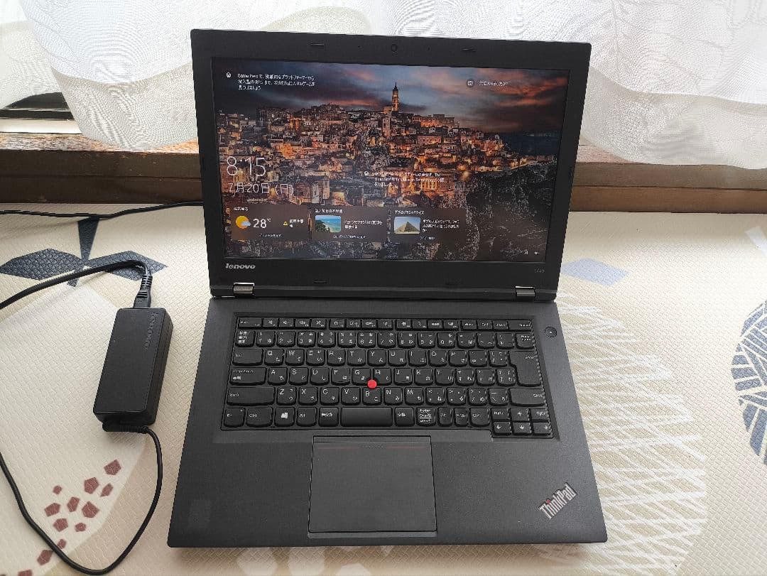 ThinkPad L440（Core i7, メモリ8GB, SSD＋HDD）