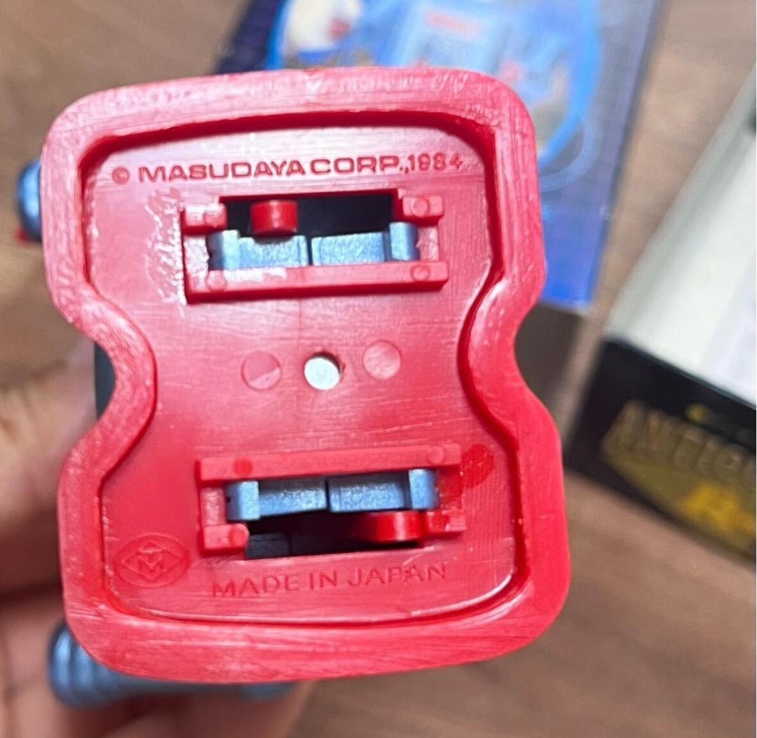 美品 MASUDAYA アンティークロボット R-35 1984年 ゼンマイ走行
