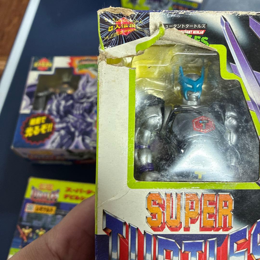 お値下げニンジャタートルズ　スーパータートルズ タートルセイント