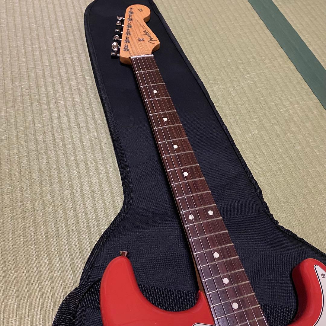 ギター MIJ Traditional II 60s Stratocaster FRD