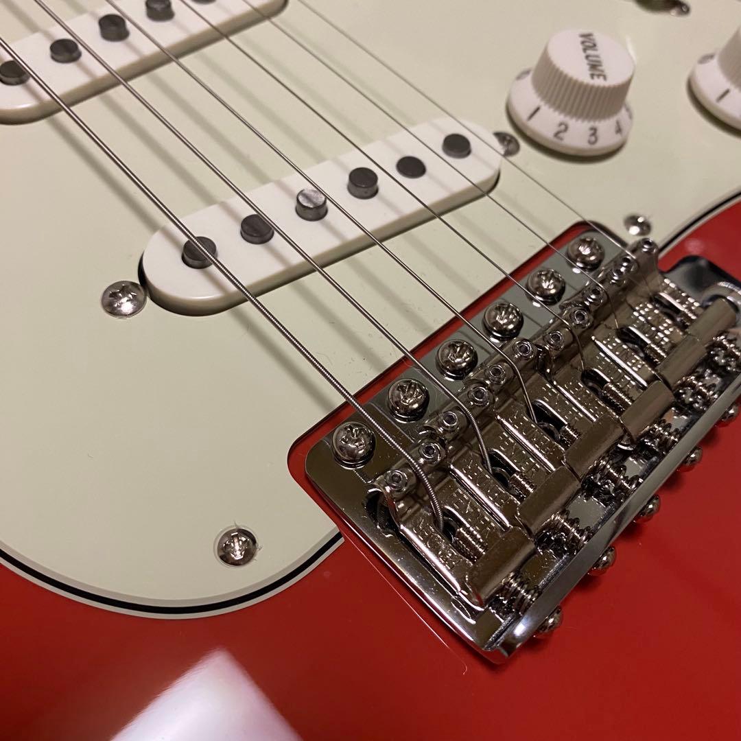 ギター MIJ Traditional II 60s Stratocaster FRD