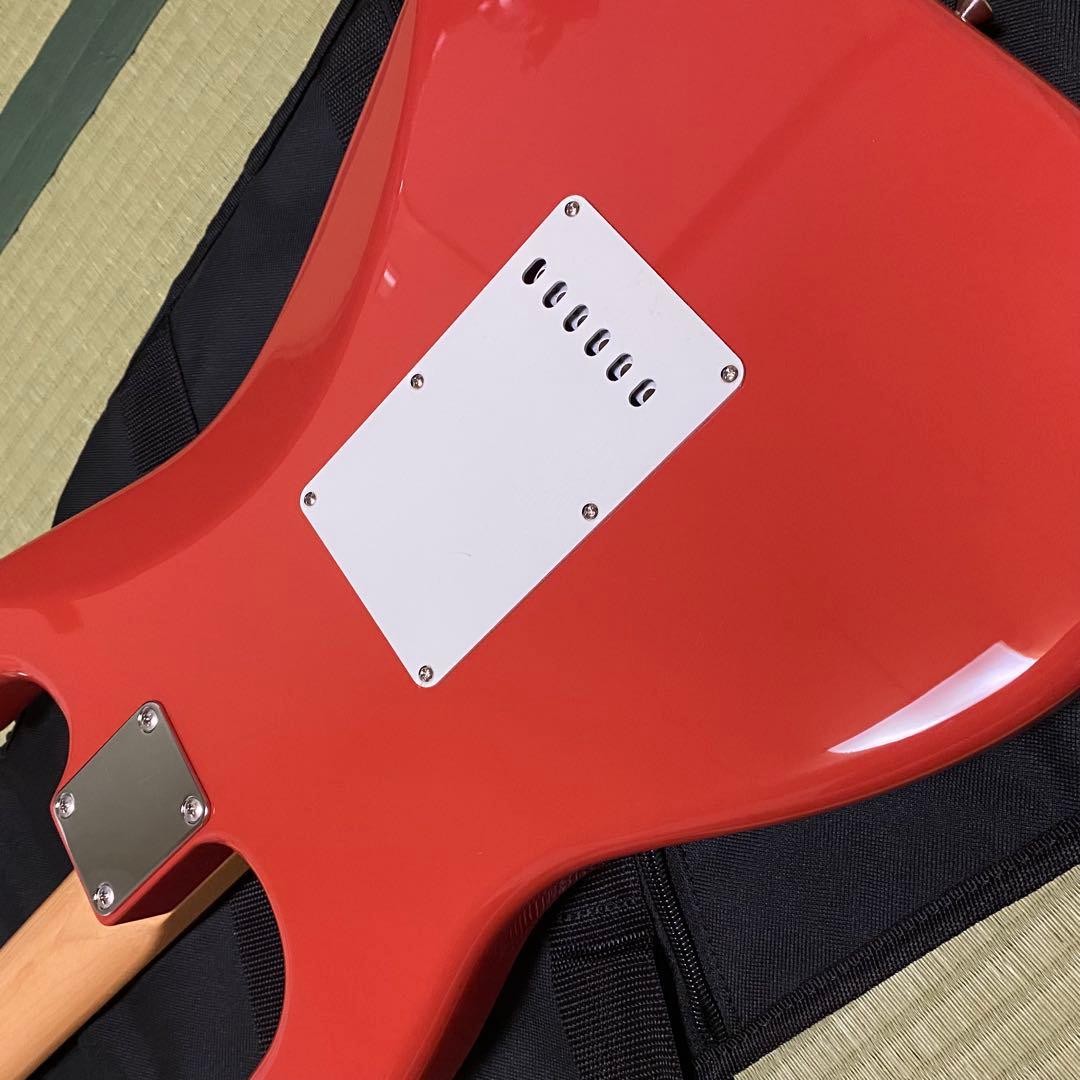 ギター MIJ Traditional II 60s Stratocaster FRD