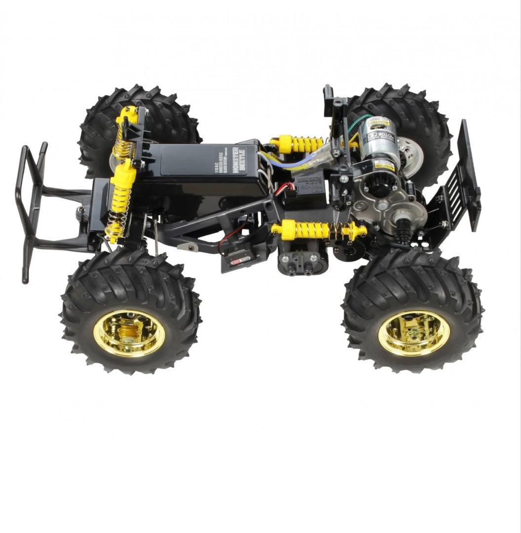 タミヤ モンスタービートル　ブラックエディション　未開封