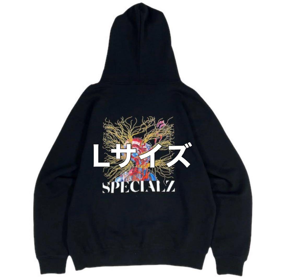 KingGnu SPECIALZ HOODIE フーディー BLACK XL