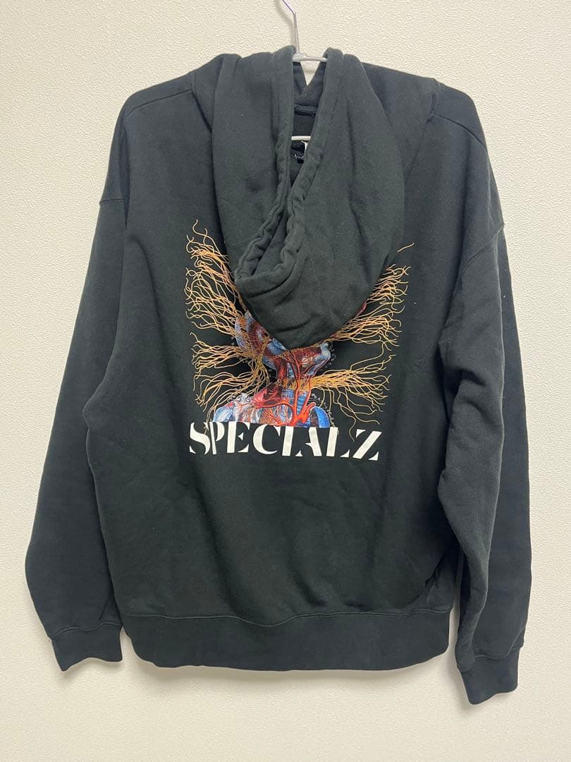 KingGnu SPECIALZ HOODIE フーディー BLACK XL