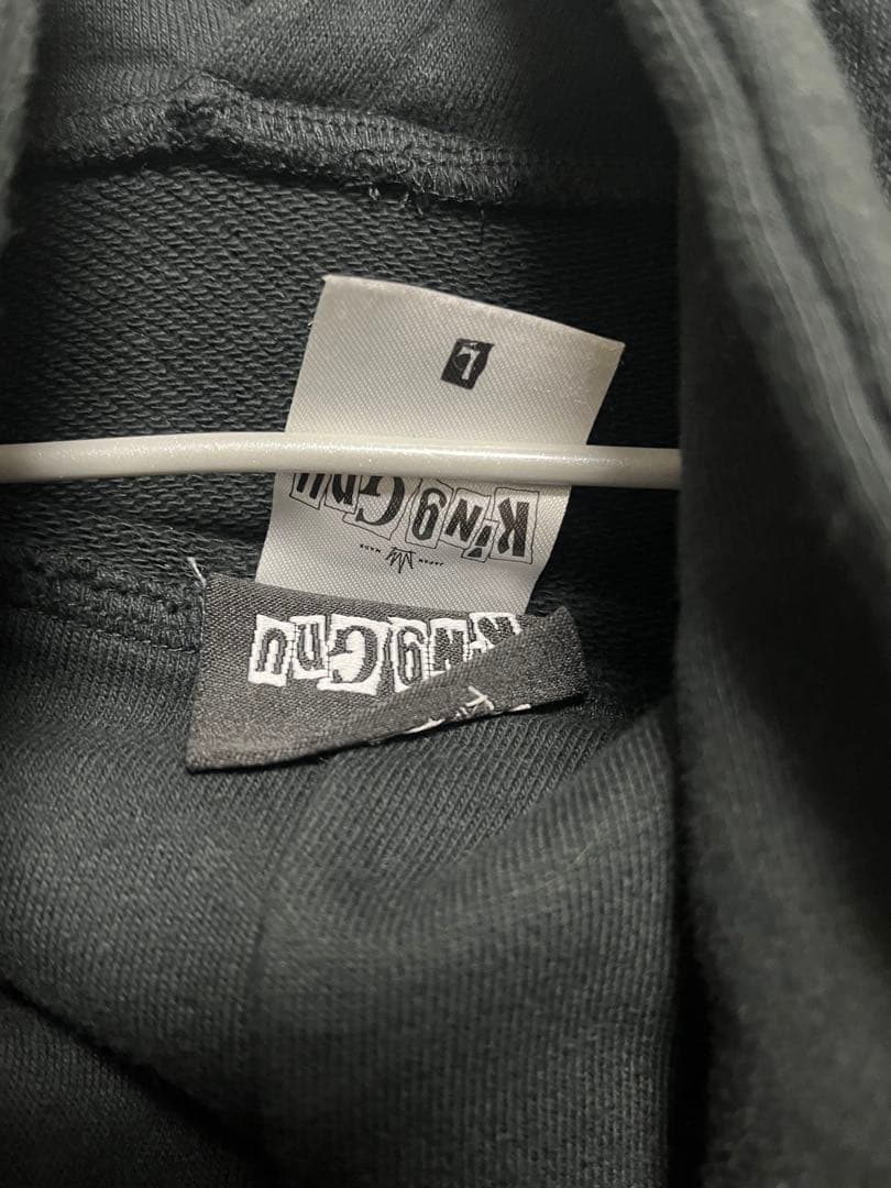 KingGnu SPECIALZ HOODIE フーディー BLACK XL