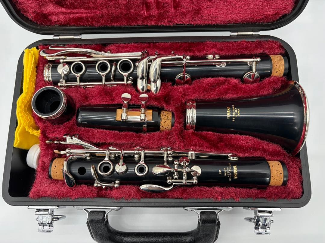 YAMAHA ヤマハ クラリネット 252 ハードケース付き 管楽器