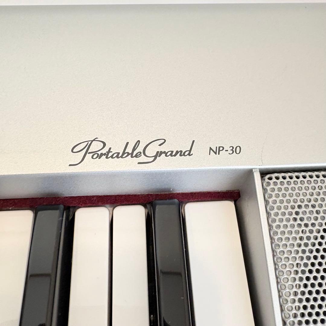 【美品・動作良好】YAMAHA ヤマハ 76 鍵盤電子ピアノ NP-30S