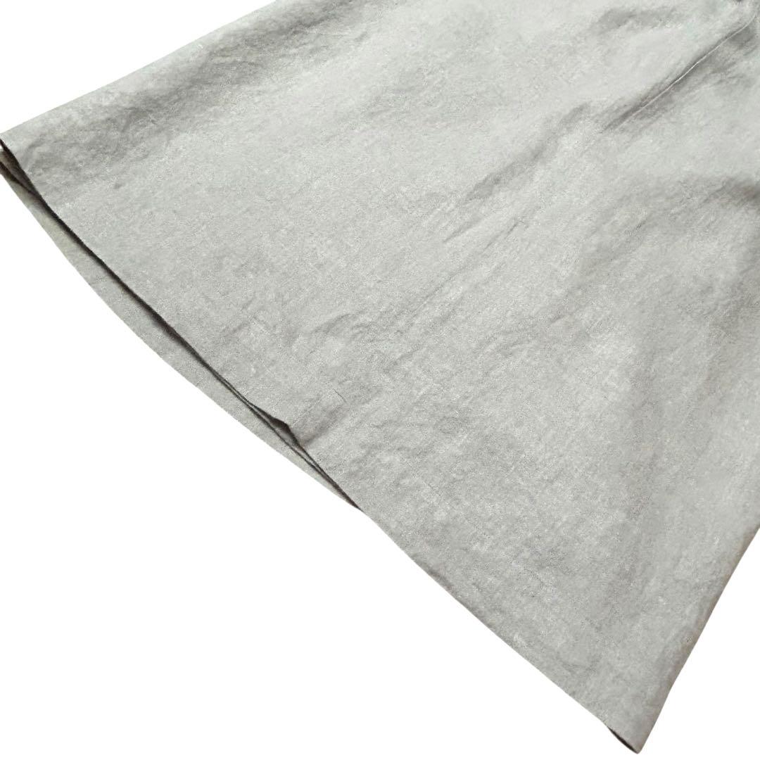 ikkuna ギャザードパンツ リネン100%