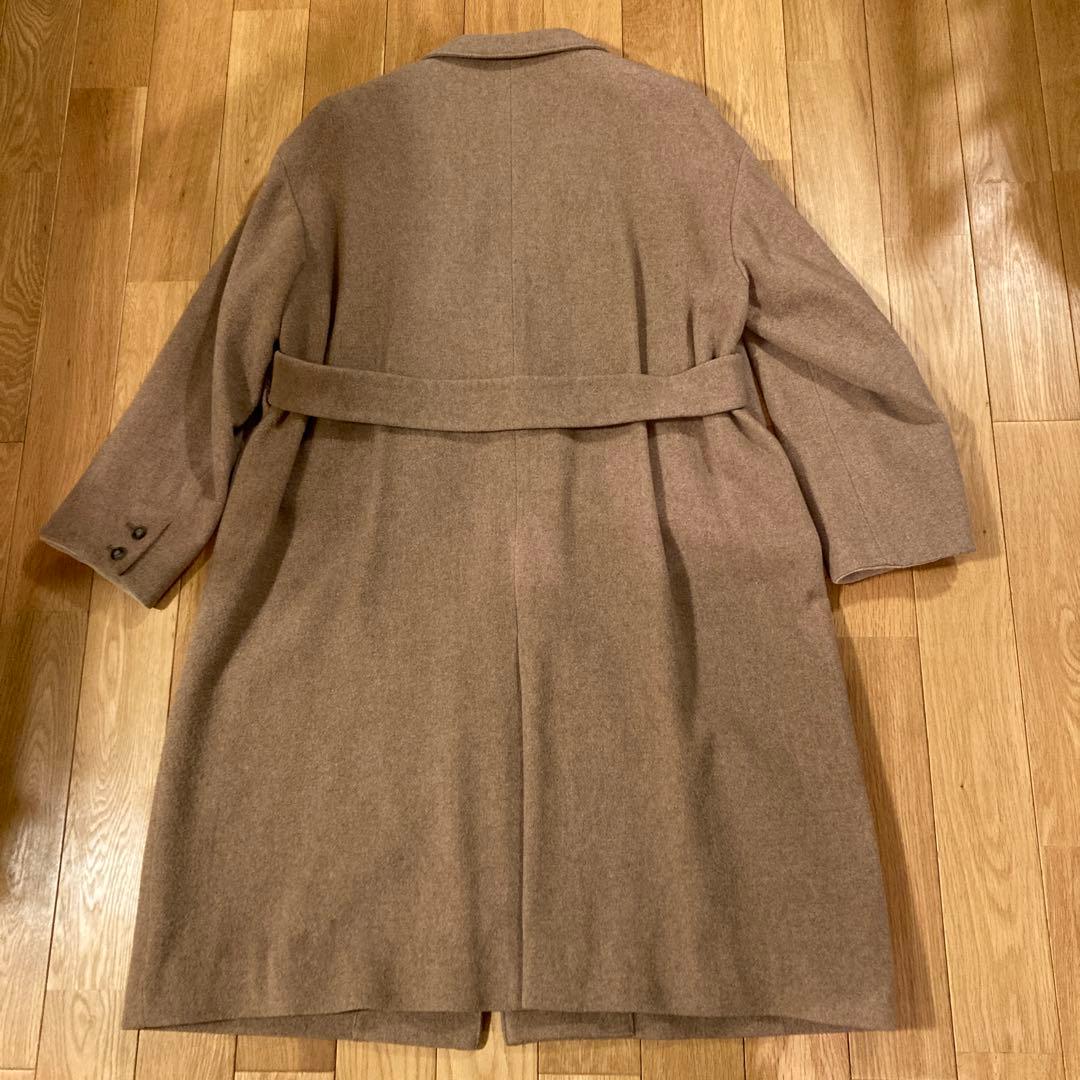 北欧暮らしの道具店　かろやかチェスターコート　　ブラウン