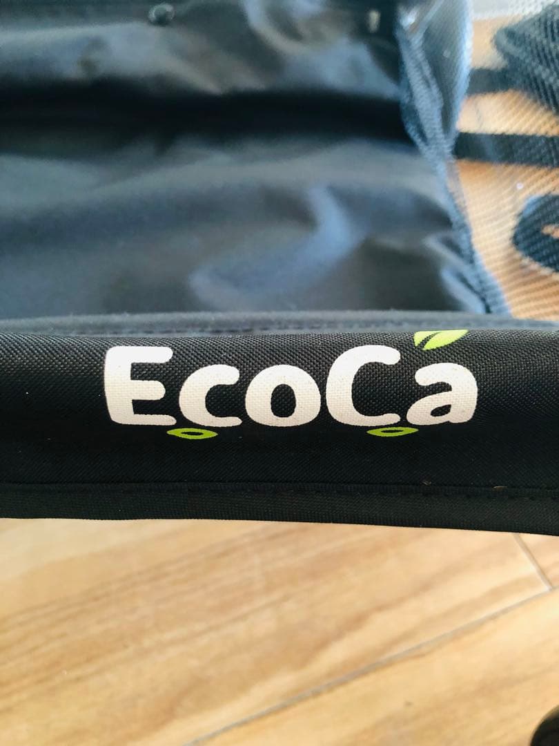 ❤美品❤ 大人気EcoCa エコカ 折りたたみショッピングカート マイバッグ付き