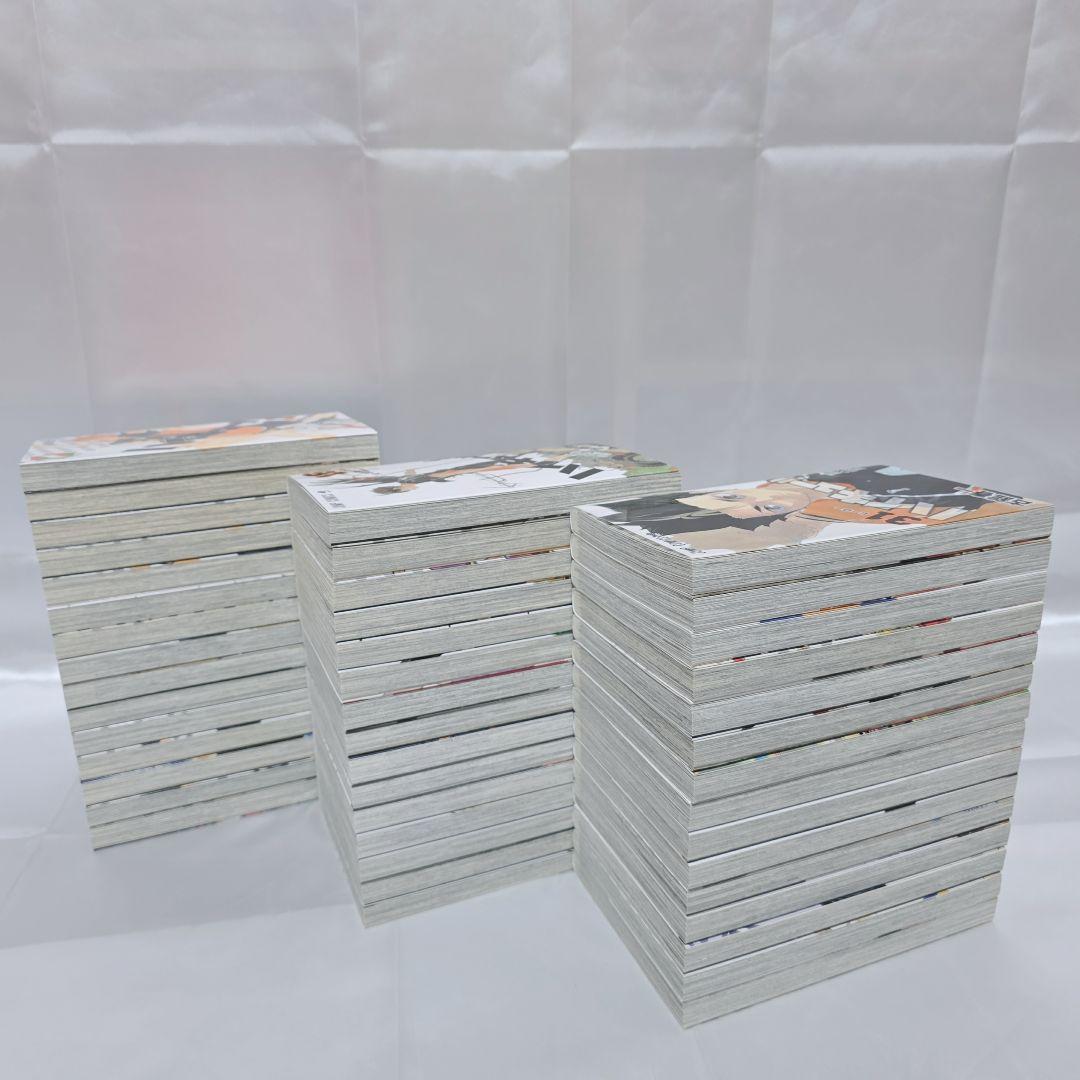 ハイキュー 全45巻セット[完]/美品/H01