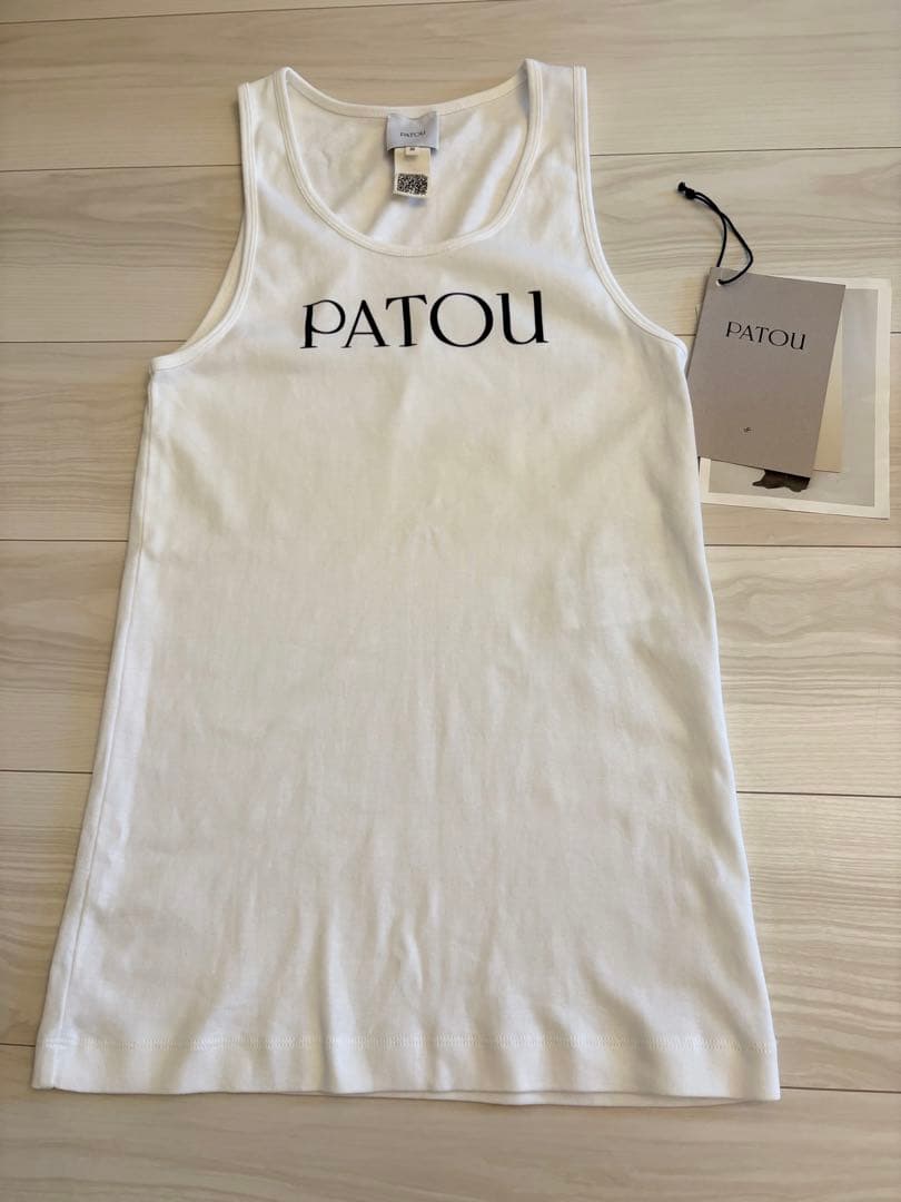 PATOU ロゴ タンクトップ トップス