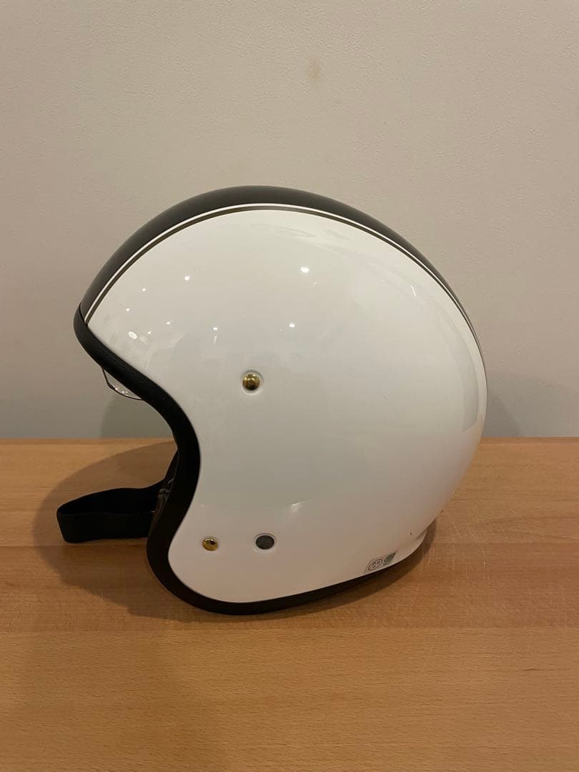 SHOEI ジェットヘルメット ホワイト・ブラック