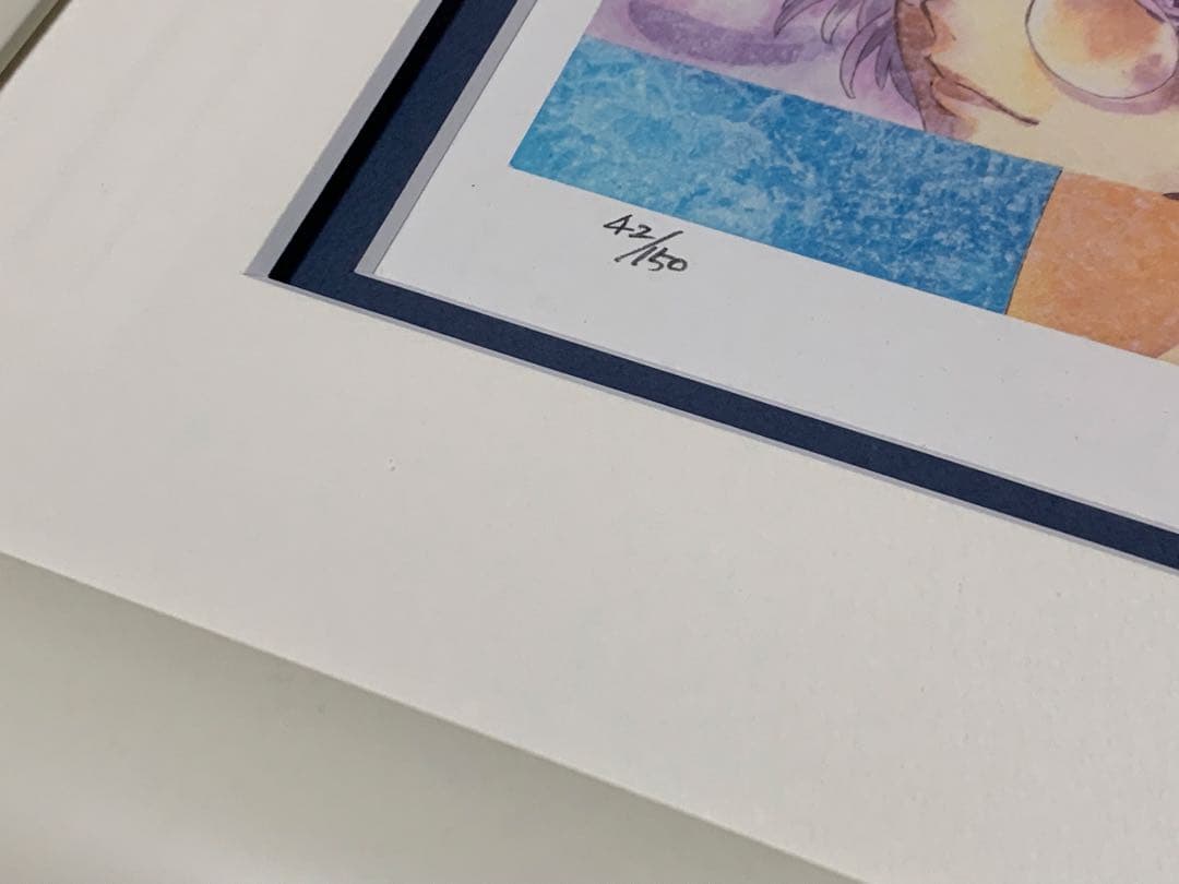 サクラ大戦　夏　sunny summer リトグラフ