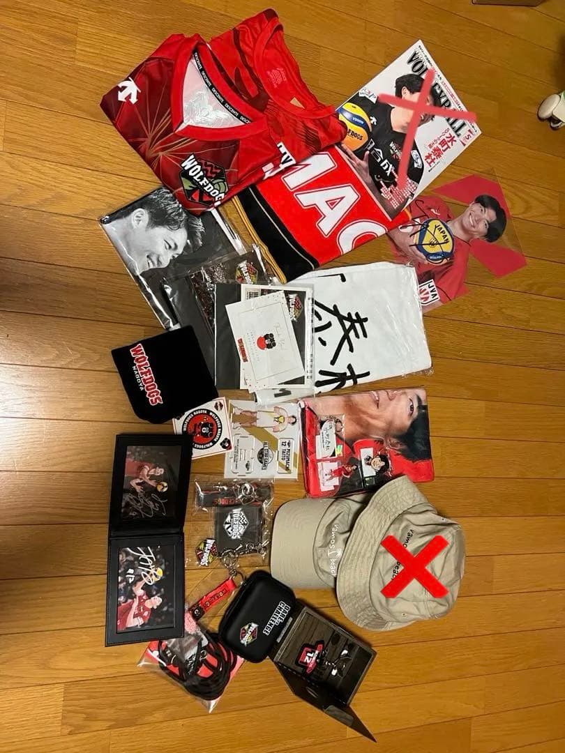 水町泰杜　まとめ売り　ウルフドッグス名古屋