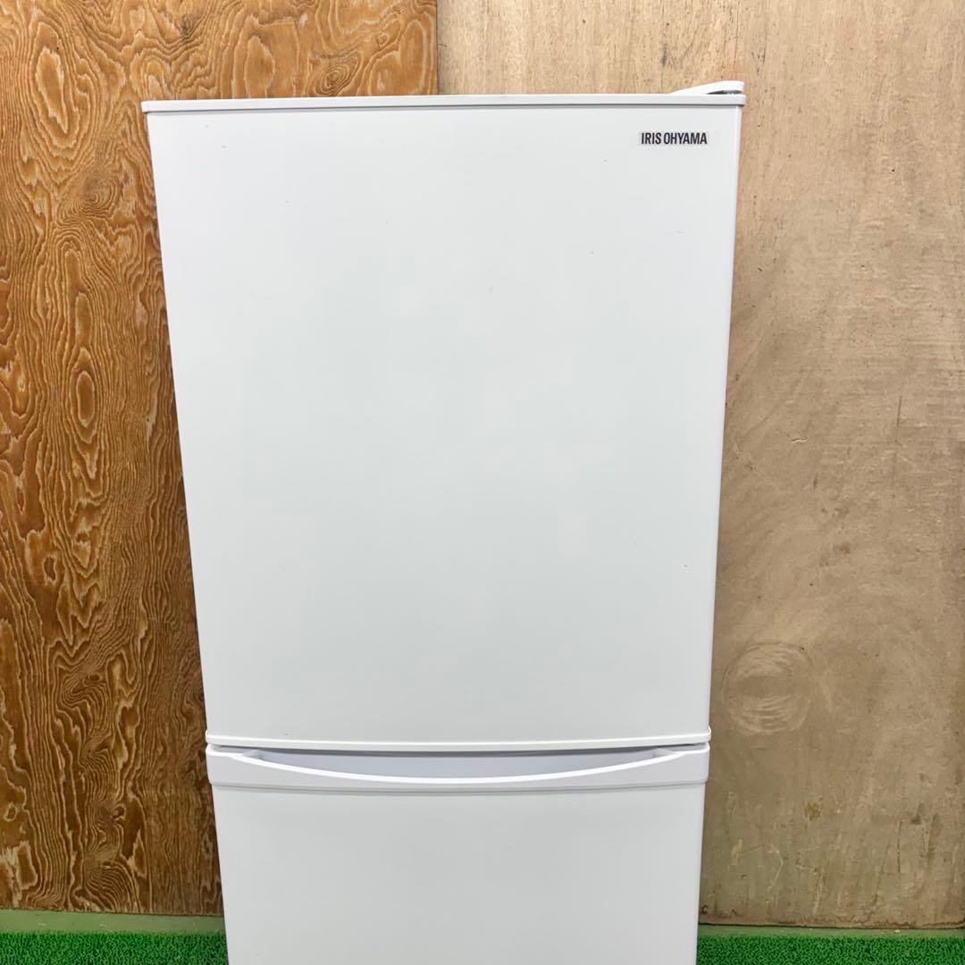 536 アイリスオーヤマ冷蔵庫　2024年製　142L 小型　一人暮らし　最新