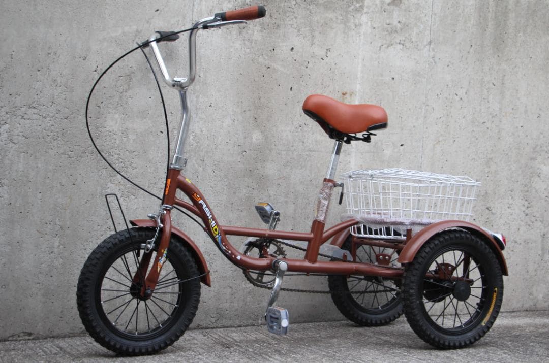 未使用♪三輪自転車♪16インチ♪シングルスピード♪YASHIDI♪