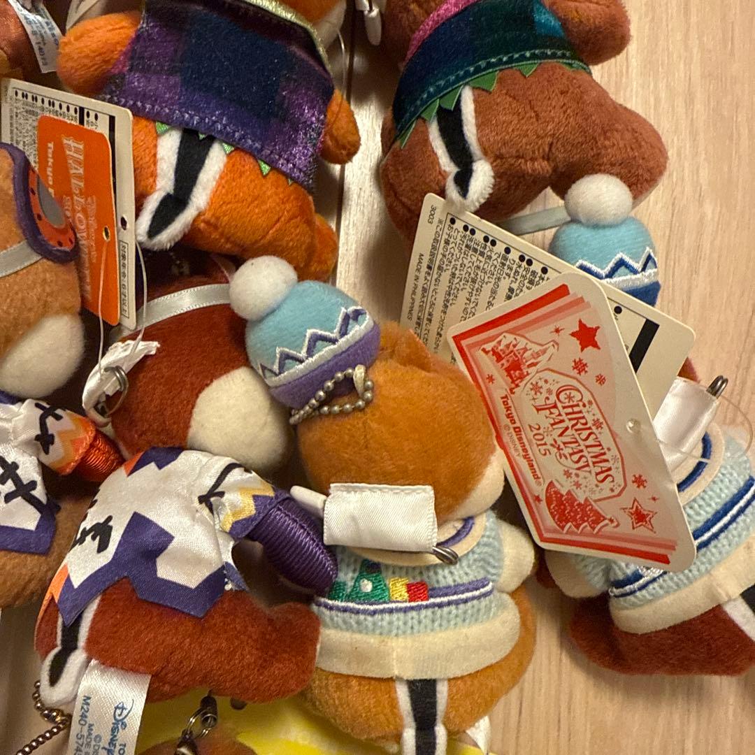 チップとデール クラリス ぬいばまとめ売り