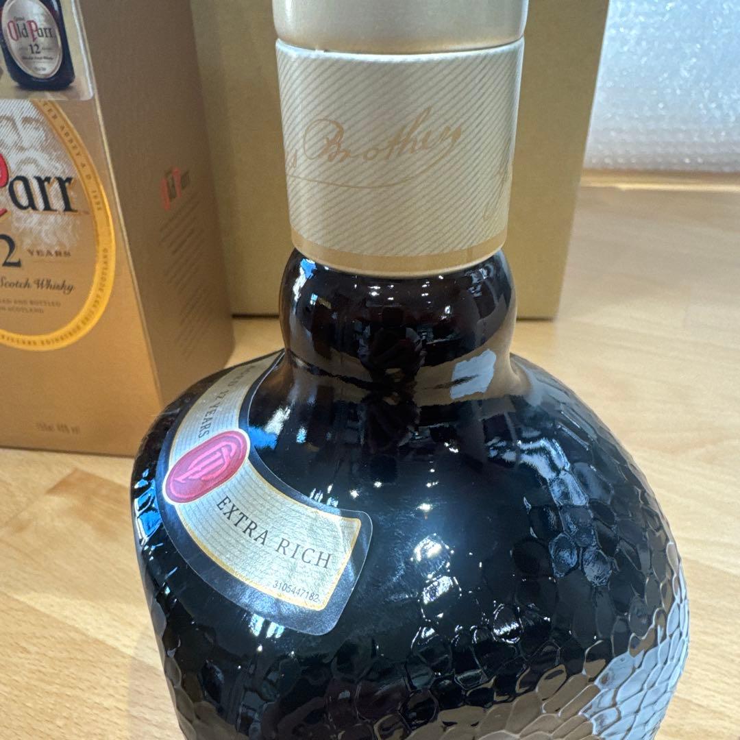 3本セット　Grand Old Parr グランドオールドパー12年　スコッチ