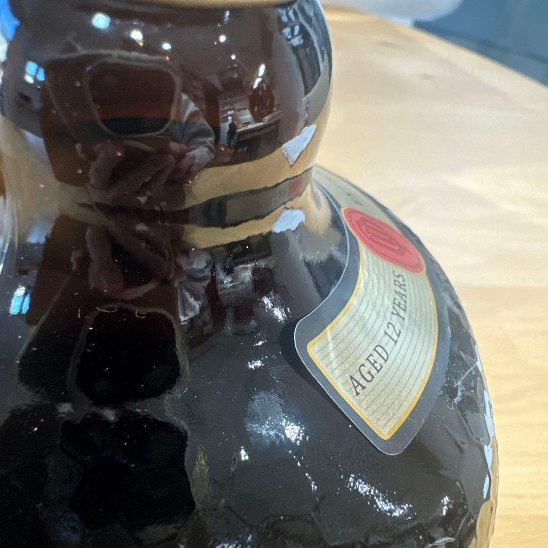 3本セット　Grand Old Parr グランドオールドパー12年　スコッチ