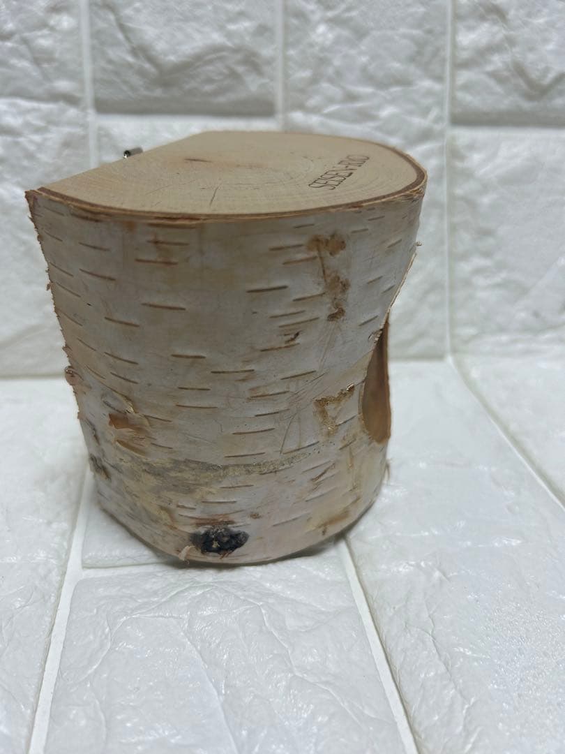 【希少】やまね工房 ぬいぐるみ　巣穴　白樺　 清泉寮