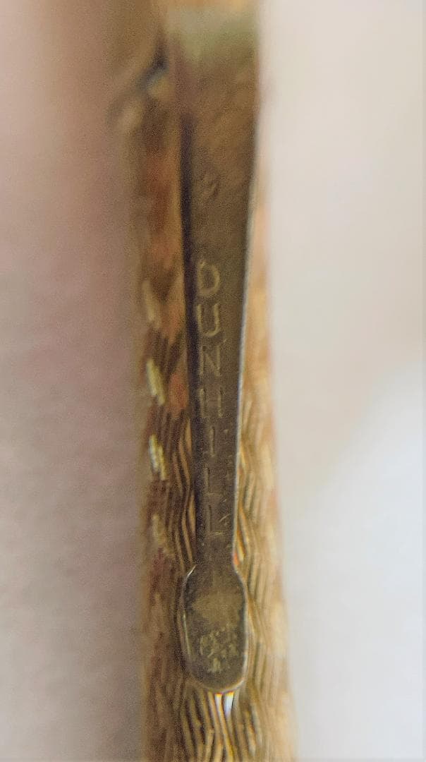 【ヴィンテージ】ダンヒル　ペンシル　スターリングシルバー　925