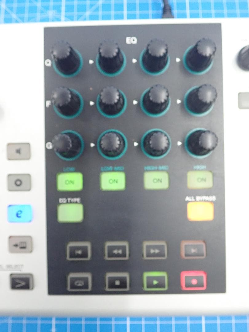 steinberg CC121 コントローラー