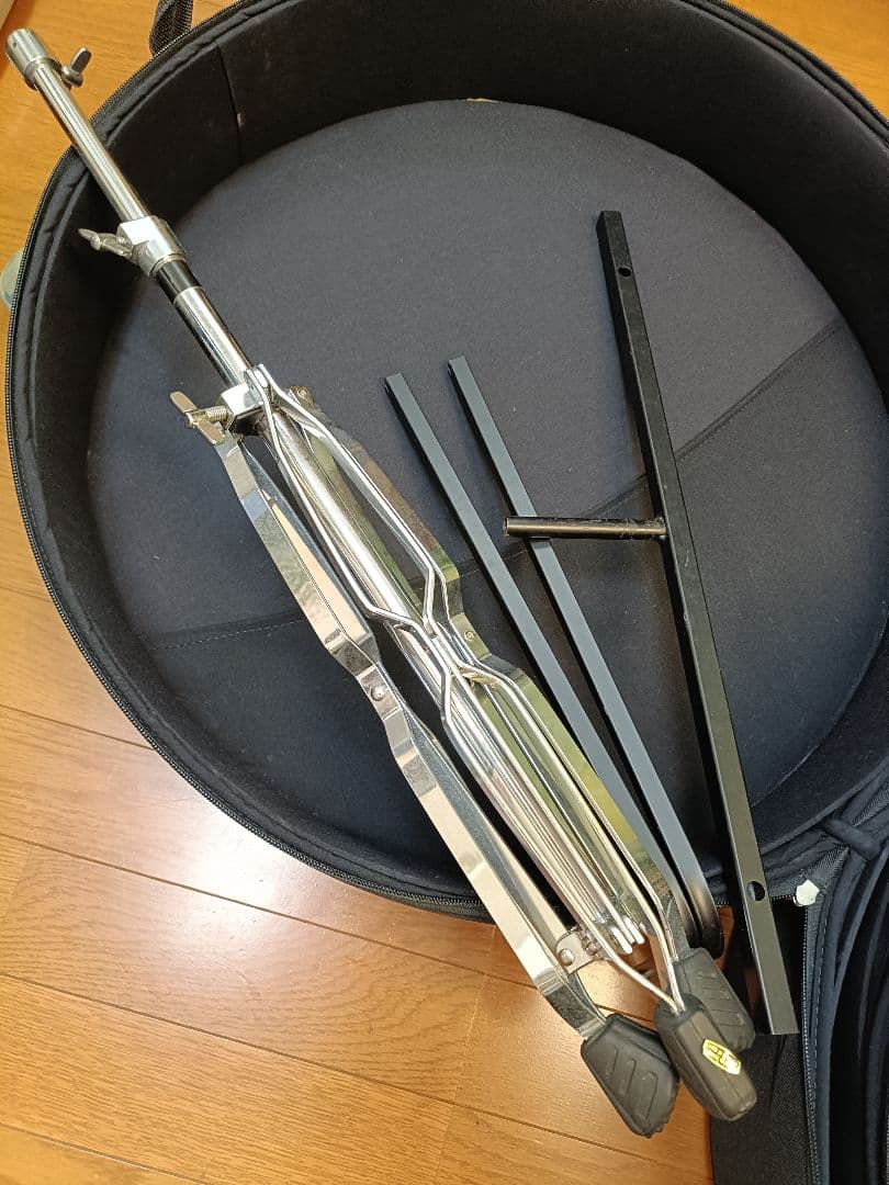 スティールパン スチールパン テナーパン マレット・専門スタンドケース付 打楽器