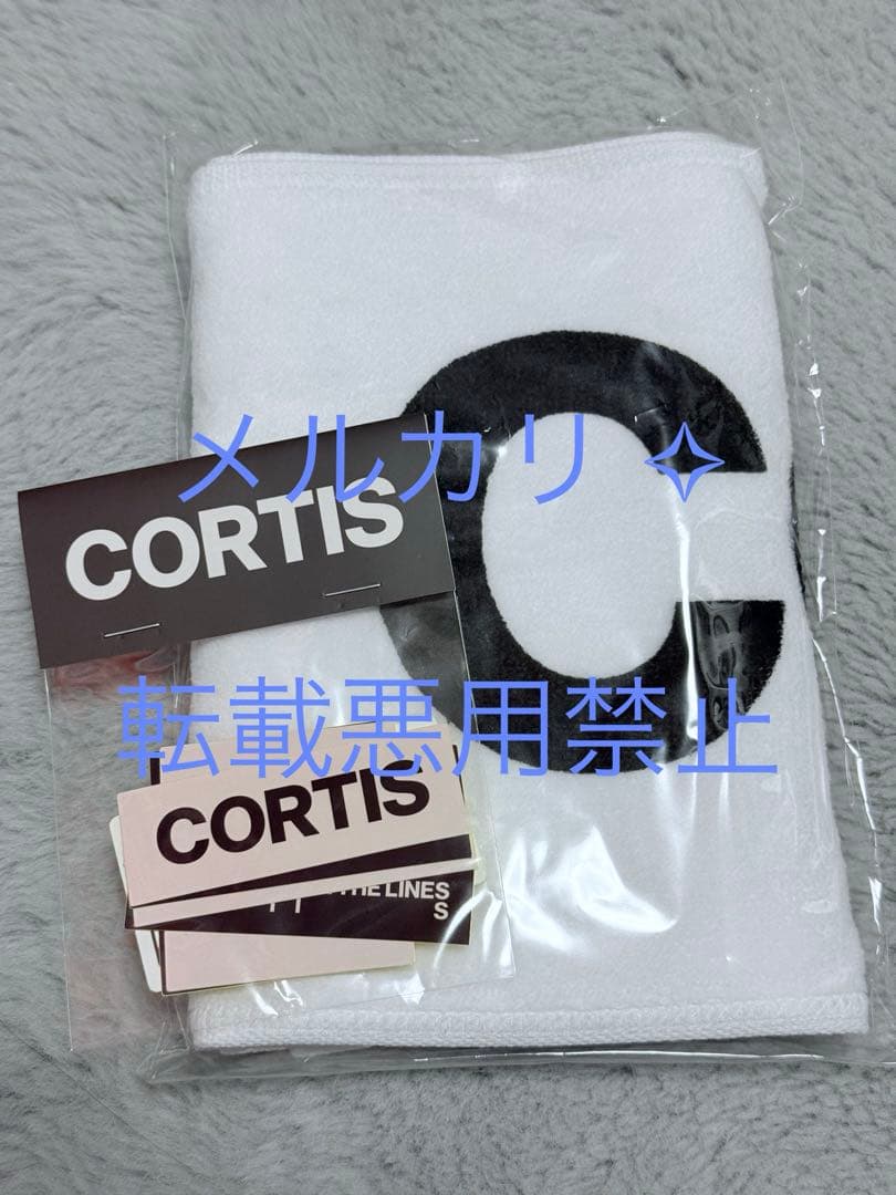 CORTIS コルティス ショーケース タオル 公式品 ステッカー 未開封