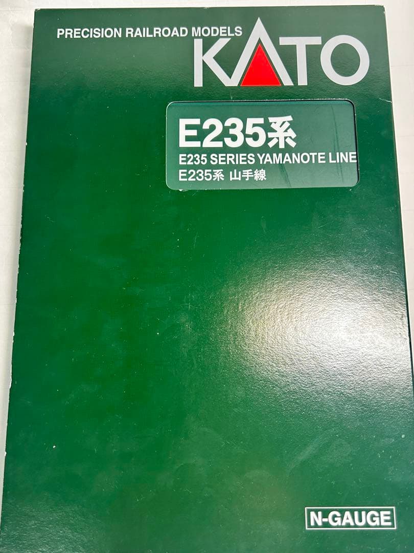 KATO Nゲージ E235系山手線 鉄道模型 11両セット 10-1468