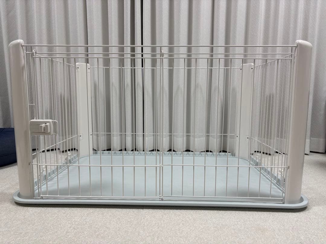 犬用ケージ ホワイト