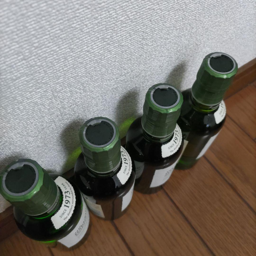 SUNTORYウイスキー　山崎　白州ミニボトル