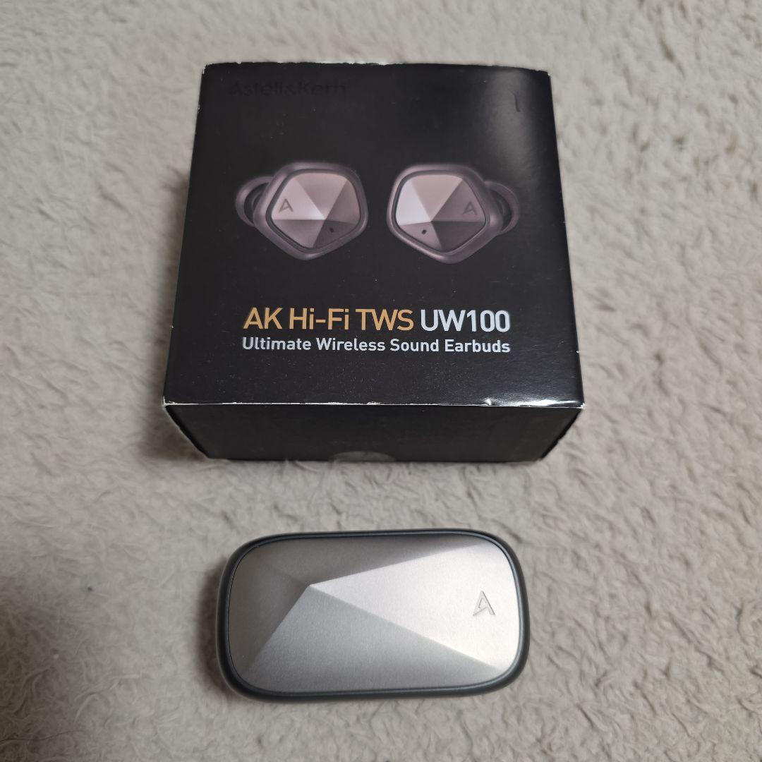 Astell&Kern AK Hi-Fi TWS UW100 ワイヤレスイヤホン