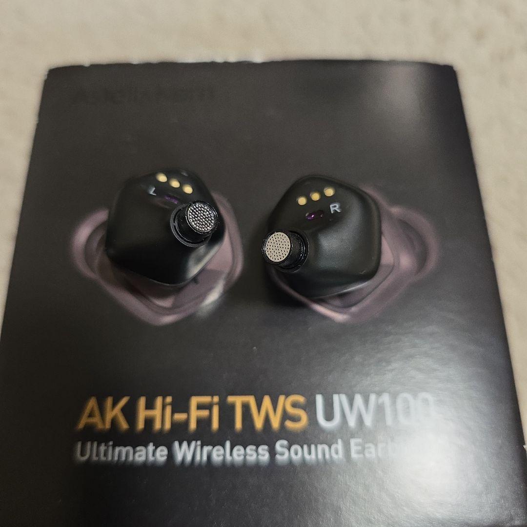 Astell&Kern AK Hi-Fi TWS UW100 ワイヤレスイヤホン