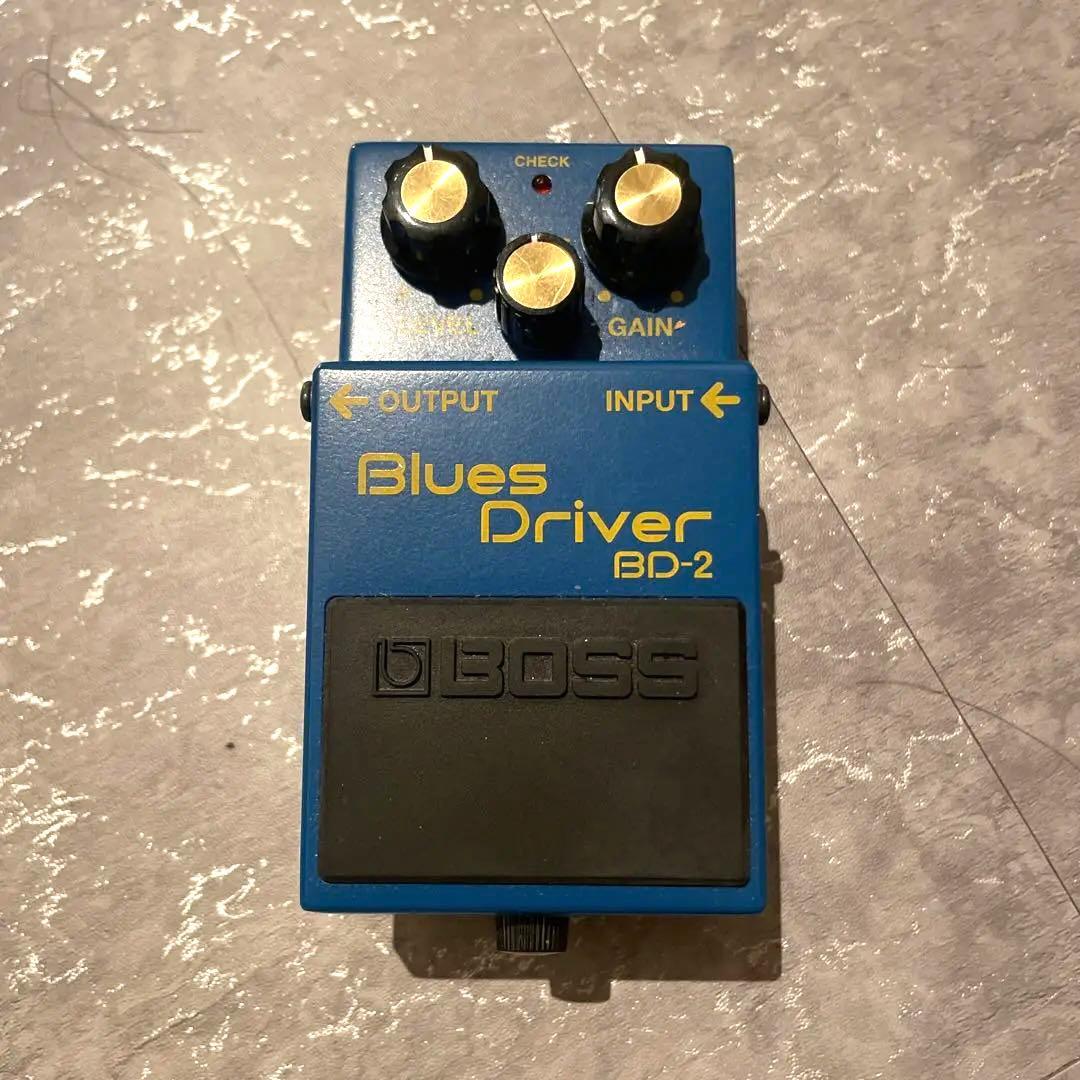 BOSS Blues D BD-2 ギターエフェクター　 箱付き