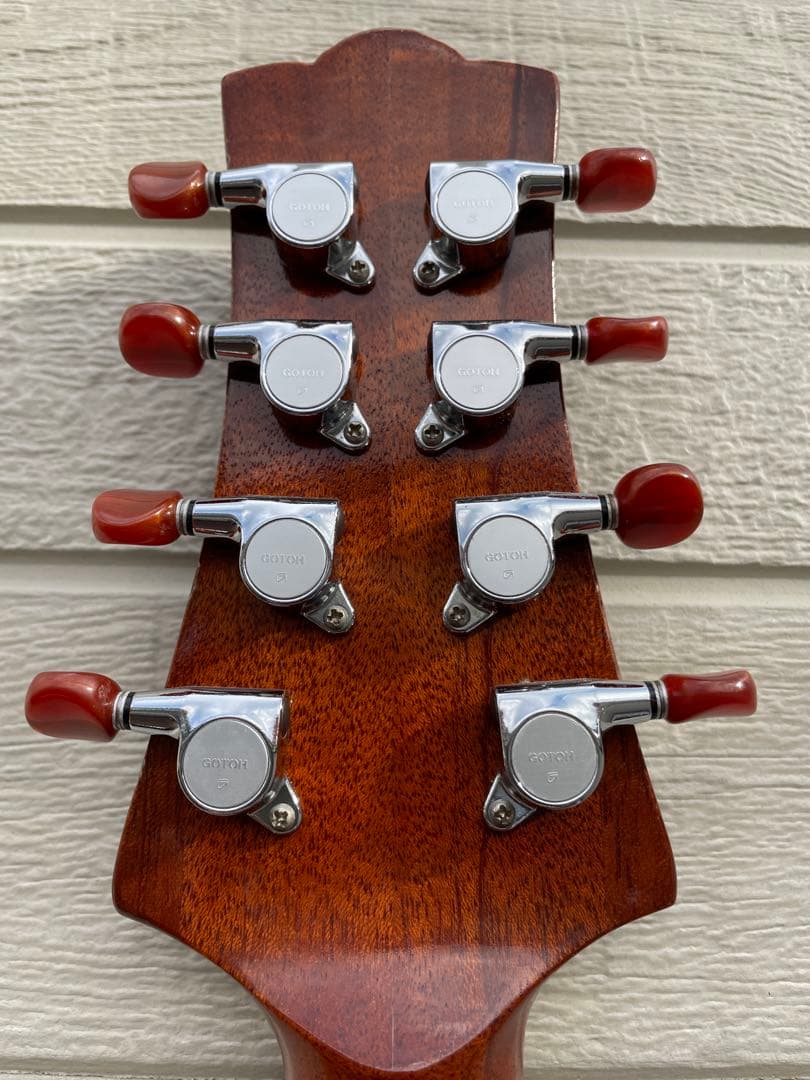 【美品！】アイリッシュブズーキ　小坂弦楽器工房オーダー品　オール単板　日本製