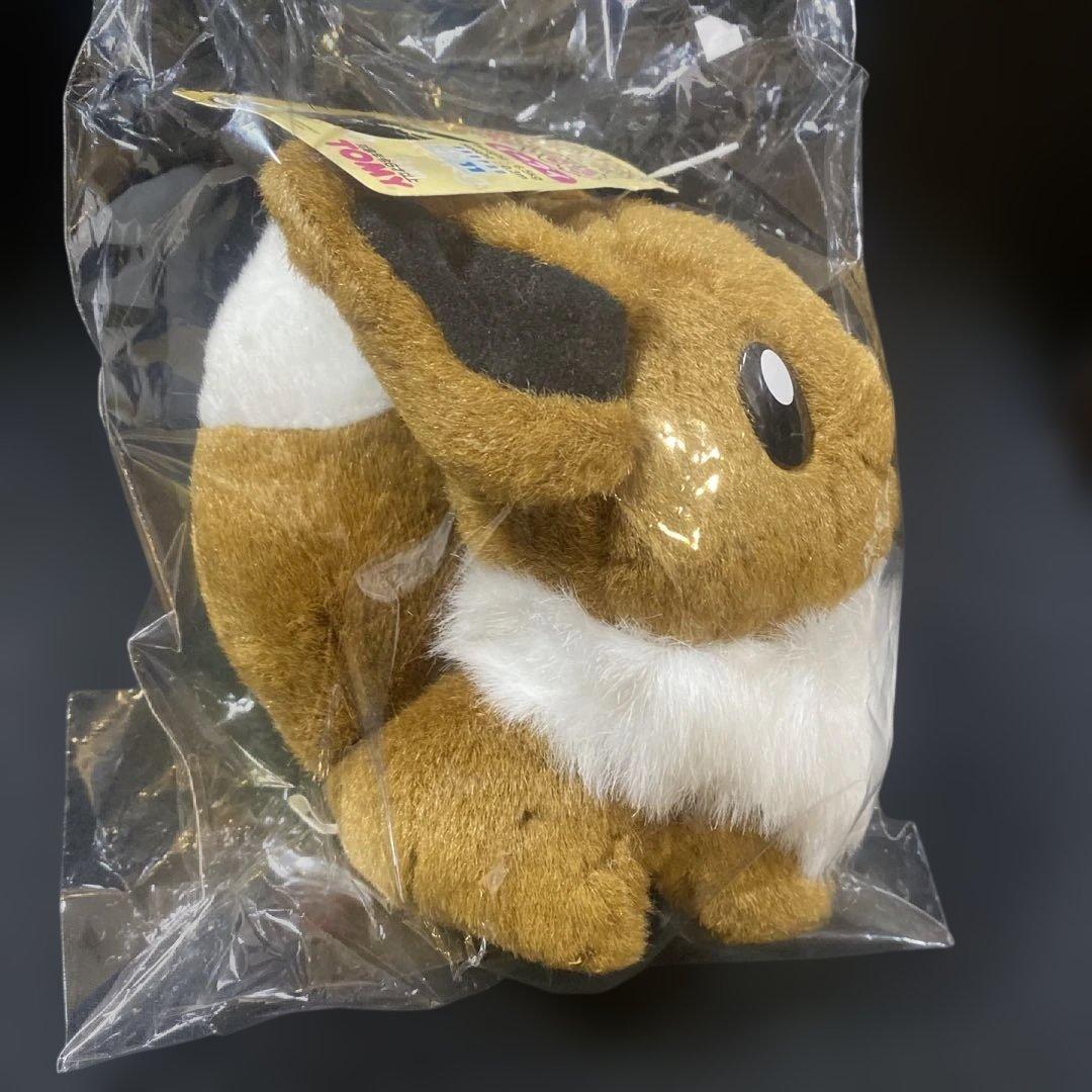 ポケモン　イーブイ　ぬいぐるみ　TOMY