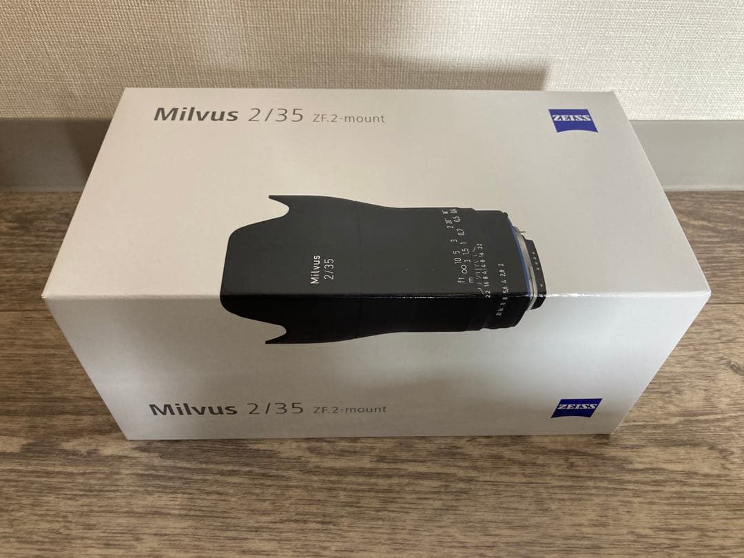 【新品未使用】ZEISS Milvus 2/35 ZF.2