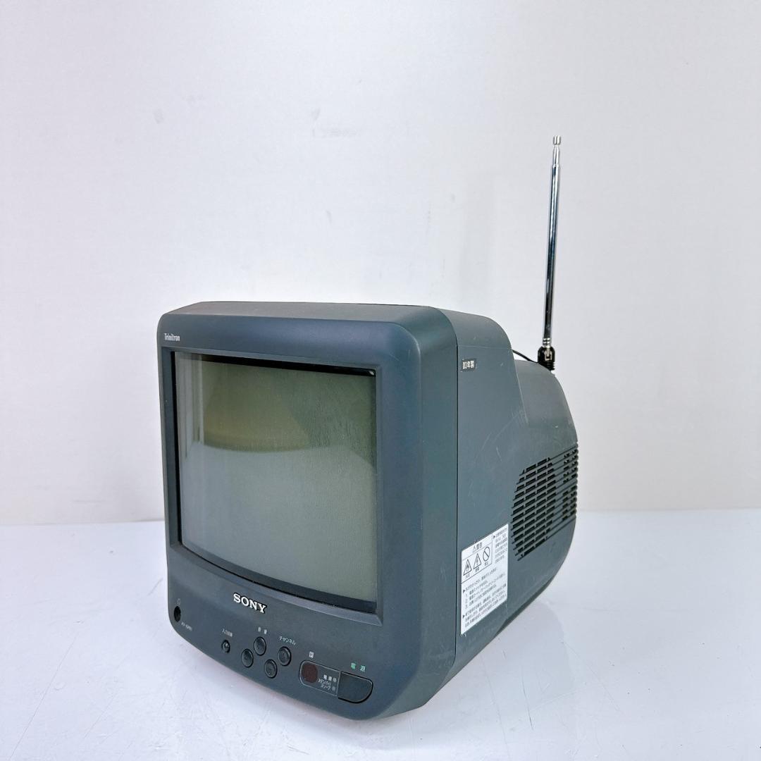 2003年製 SONYブラウン管TV TRINITRON 　KV-10PR1③