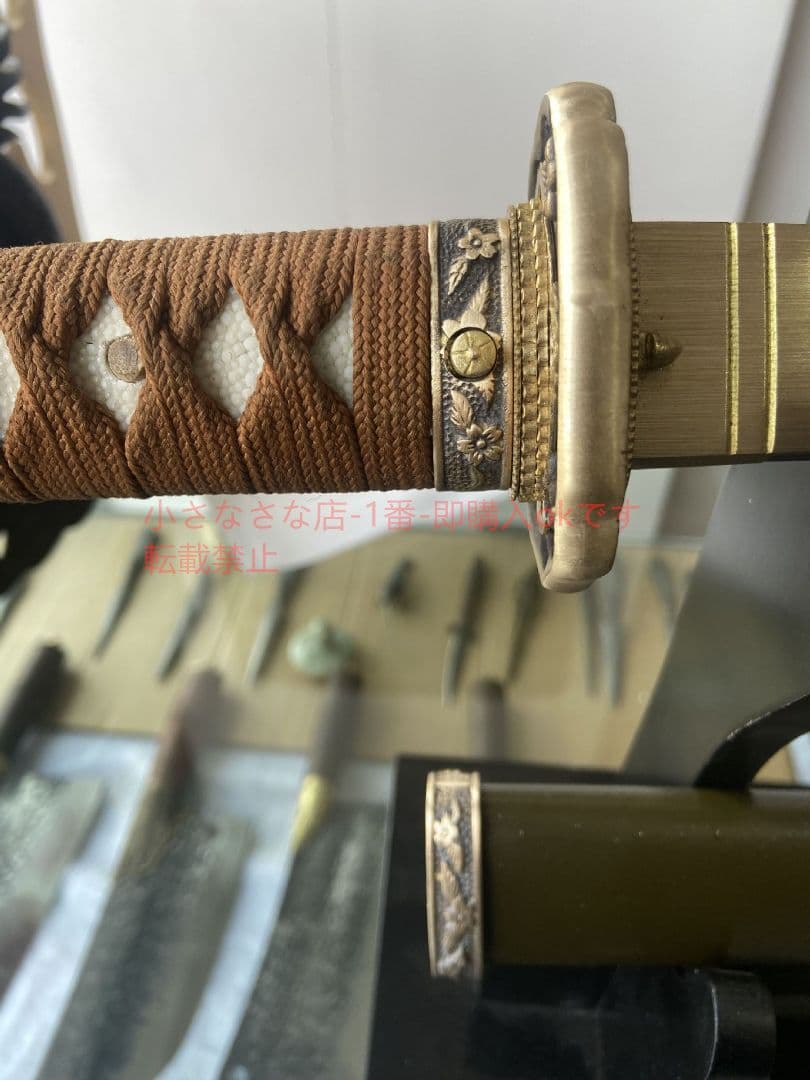 九八和式軍刀-作戦指揮刀  古兵器 武具 刀装具 日本刀 模造刀 居合刀